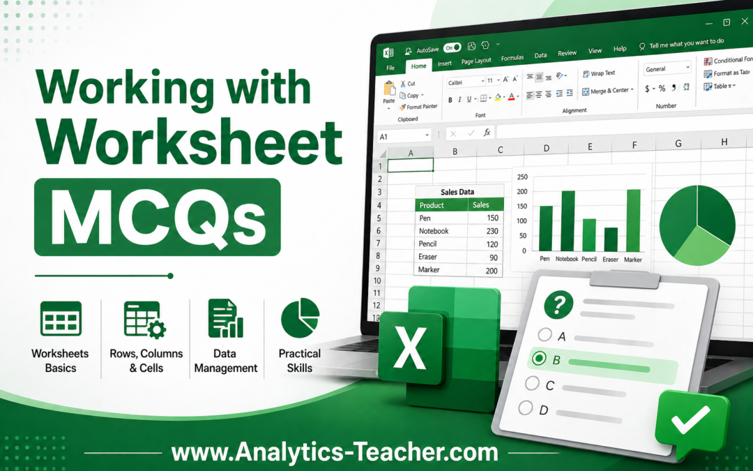 FBA-Lab2-Working with Worksheet MCQs